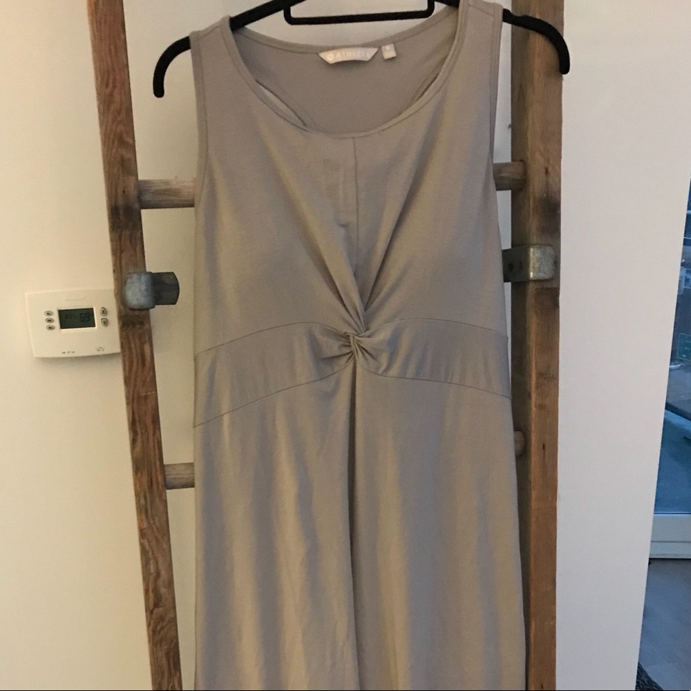 Athleta Tank Dress with Attached Sports Bra